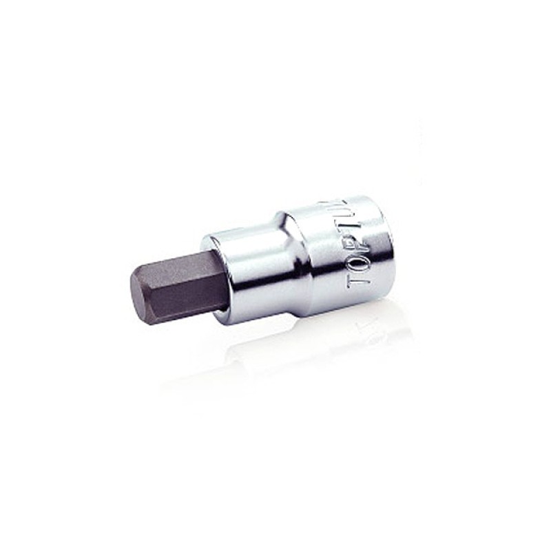Головка 1/4" с насадкой HEX 4мм TOPTUL (BCDA0804) Головка 1/4" с насадкой HEX 4мм TOPTUL (BCDA0804)