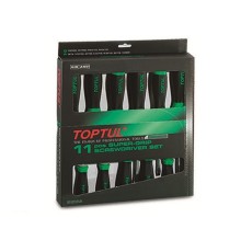 Набор отверток 11шт TOPTUL (GAAE1101)