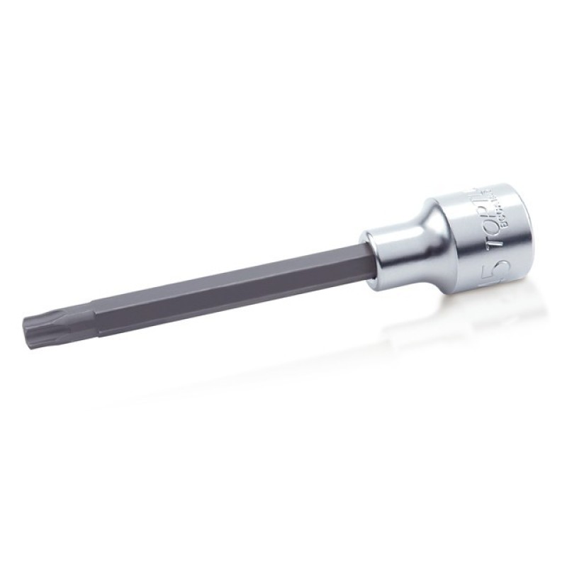 Головка 1/2" с насадкой TORX T40 удлин. 120мм TOPTUL (BCGA1640) Головка 1/2" с насадкой TORX T40 удлин. 120мм TOPTUL (BCGA1640)