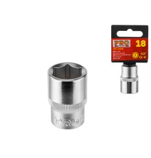 Головка 1/2" 19мм 6гр. PRO STARTUL (PRO-52019)