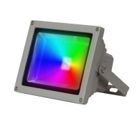 Прожектор светодиодный PFL -RGB-C/GR 20w IP65Jazzway драйвер в комплекте