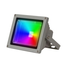 Прожектор светодиодный PFL -RGB-C/GR 20w IP65Jazzway драйвер в комплекте