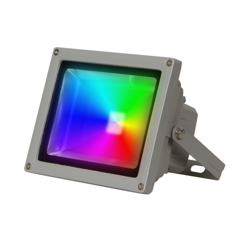 Прожектор светодиодный PFL -RGB-C/GR 20w IP65Jazzway драйвер в комплекте Прожектор светодиодный PFL -RGB-C/GR 20w IP65Jazzway драйвер в комплекте