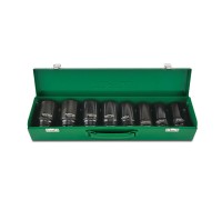 Набор головок ударн. 3/4" 22-38 мм 6 гр. 8пр. TOPTUL (GDAD0807)