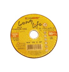 Круг отрезной 125х1.2x22.2 мм для нерж. стали (LL) LUGAABRASIV