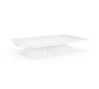 Контейнер Porter 18 л, прозрачный, BEROSSI