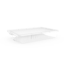 Контейнер Porter 18 л, прозрачный, BEROSSI