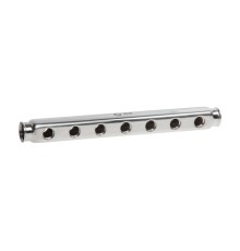 Коллектор 1/2" х 7 вых. двухсторонний, AV Engineering