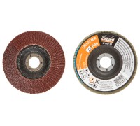 Круг лепестковый 125х22мм P100 конич. GEPARD (GP5007-100)