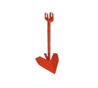 Культиватор-плоскорез КПН-16 С (стойка 16мм, 1 отв.) 03.44.12.00.00-01 (ЗАО "ВРМЗ")