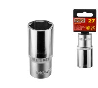 Головка 1/2" 27мм 6гр. глубокая PRO STARTUL (PRO-52127)