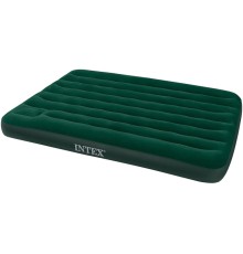 Надувной матрас Full (Фулл), 137х191х22 см, встроенный ножной насос, INTEX