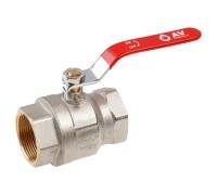 Кран шаровый 1 1/2" вн.-вн. ручка PN25, AV Engineering