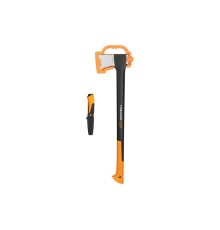 Топор-колун X21 FISKARS + нож универсальный (комплект)