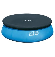 Тент-чехол для бассейнов Easy Set, 396x30 см, INTEX