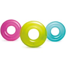 Надувной круг для плавания Transparent, 76 см, INTEX