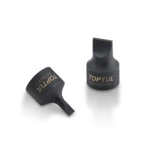 Головка 1/4" с насадкой шлицевой 3мм SNCM+V TOPTUL (BCCB0803)