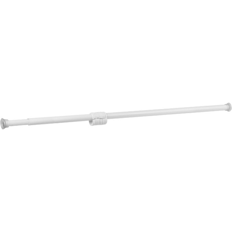 Карниз раздвижной алюминиевый, 2,5 м, белый, PERFECTO LINEA Карниз раздвижной алюминиевый, 2,5 м, белый, PERFECTO LINEA