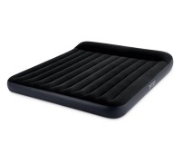Надувной матрас с подголовником King Classic (Кинг Классик), 183х203х25 см, INTEX