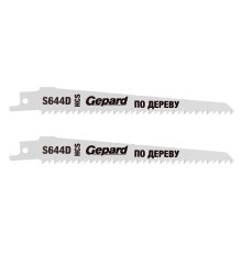 Пилка сабельная по дереву S644D (2 шт.) GEPARD