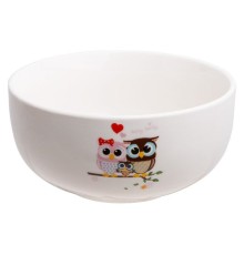 Миска керамическая, 500 мл, Owls, PERFECTO LINEA