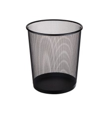 Корзина для бумаг, 29.5х24х33.5, черная, REDONDA, PERFECTO LINEA