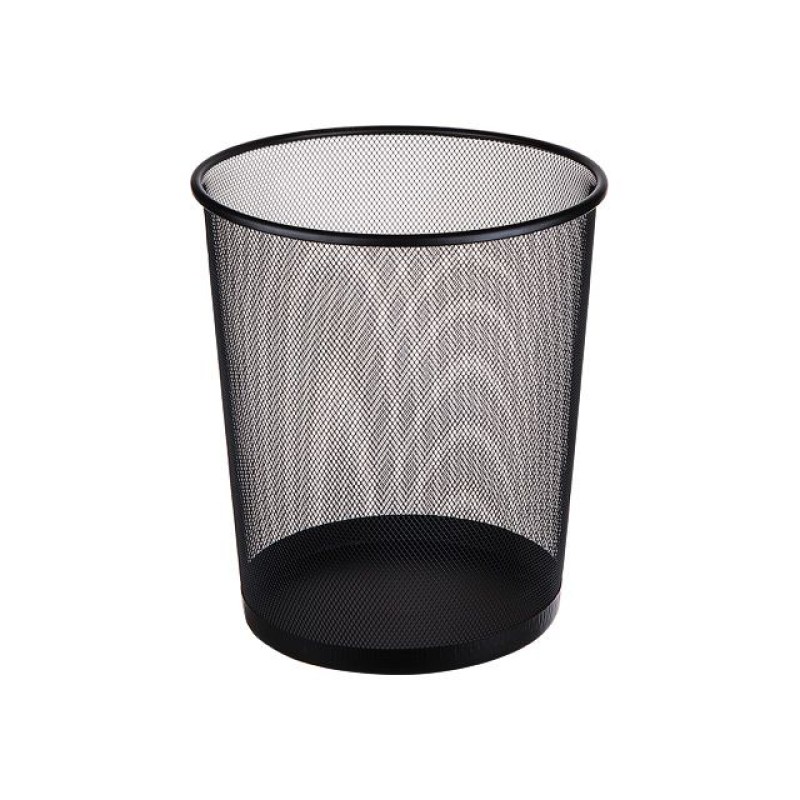 Корзина для бумаг, 29.5х24х33.5, черная, REDONDA, PERFECTO LINEA Корзина для бумаг, 29.5х24х33.5, черная, REDONDA, PERFECTO LINEA
