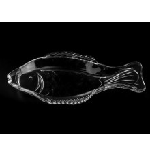 Блюдо стеклянное, овальное, 290х160 мм, Рыба (Fish), NORITAZEH
