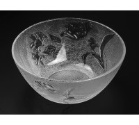 Салатник стеклянный, круглый, 175 мм, FLORA (Флора), PERFECTO LINEA