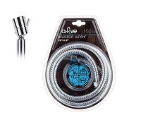 Шланг душевой, SUS/EPDM, 1/2" г-г 150 см, хром, a-five