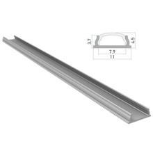 Профиль для светодиодной ленты гибкий PAL 1105 (2м) JAZZWAY