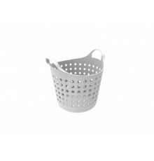 Корзинка Soft 10 л, снежно-белый, BEROSSI