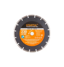 Алмазный круг 230х22 мм универс. сегмент. MASTER STARTUL