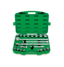 Набор головок 3/4" 19-50мм 21предм. 6гр. TOPTUL (GCAI2104)