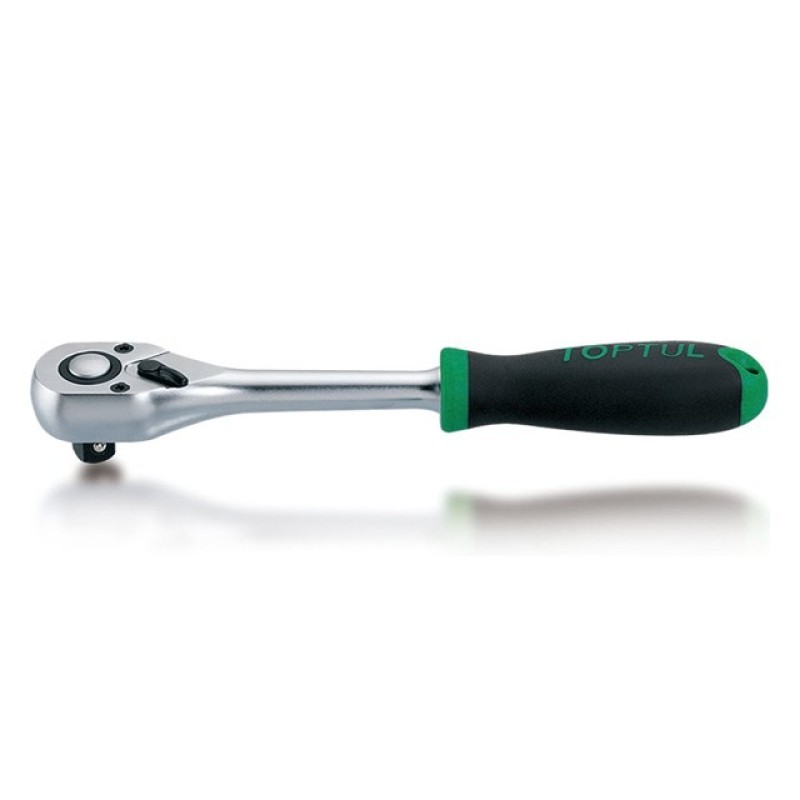 Трещотка 3/8" 36зуб. 200мм TOPTUL (CJBG1220) Трещотка 3/8" 36зуб. 200мм TOPTUL (CJBG1220)