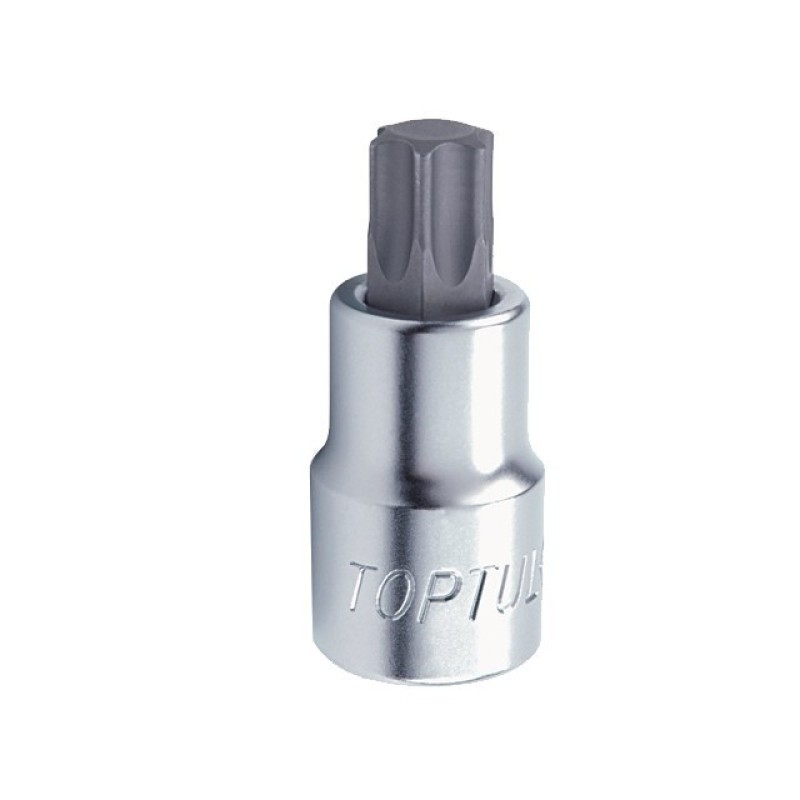 Головка 3/8" с насадкой TORX T45 TOPTUL (BCFA1245) Головка 3/8" с насадкой TORX T45 TOPTUL (BCFA1245)