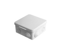 Коробка распаечная ОП 85х85х50мм, 7 мембр. вх. IP54 ЮПИТЕР