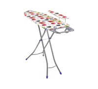 Доска гладильная Bell Classy 2 (ДСП 1120 х 345), подрукавник, подставка п/утюг, NIKA