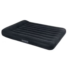 Надувной матрас с подголовником Full Classic (Фулл Классик), 137х191х23 см, INTEX
