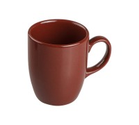 Кружка керамическая, 300 мл, серия Бодрум, шоколад, PERFECTO LINEA