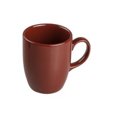 Кружка керамическая, 300 мл, серия Бодрум, шоколад, PERFECTO LINEA