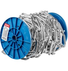 Цепь сварная длиннозвенная, оцинк. М10 DIN 763 (бухта 10 м) STARFIX