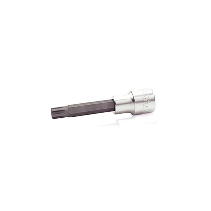 Головка 1/2" с насадкой SPLINE M10S удлин. 100мм TOPTUL Головка 1/2" с насадкой SPLINE M10S удлин. 100мм TOPTUL