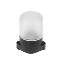 Светильник для сауны черный 60Вт, IP65 (НББ 01-60-001) Юпитер