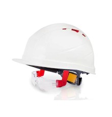 Очки открытые СОМЗ О-15 HAMMER ACTIVE pluse (на каску) PC Super