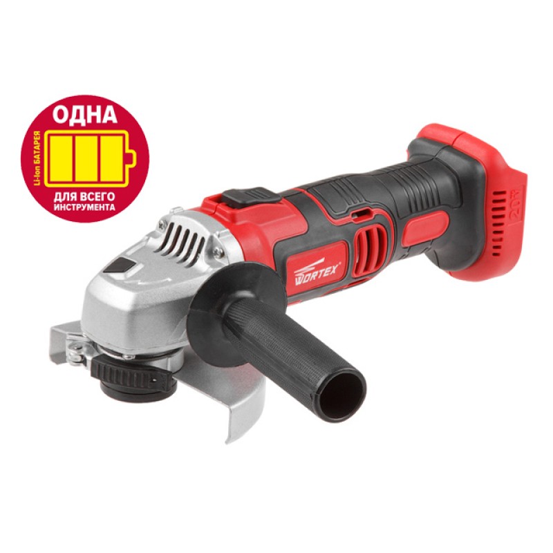 Аккум. углошлифмашина WORTEX CAG 1812 в кор. ALL1 Аккум. углошлифмашина WORTEX CAG 1812 в кор. ALL1