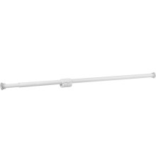 Карниз раздвижной алюминиевый 2,0 м, белый, PERFECTO LINEA