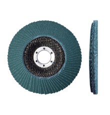 Круг лепестковый 150х22мм ZK80 ST плоск. КЛТ1 (Луга)