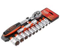 Набор головок 1/2" 10-24мм 12предм. PRO STARTUL (PRO-41212)