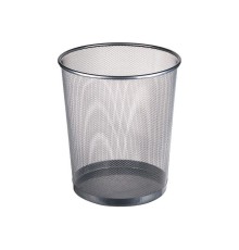 Корзина для бумаг, 29.5х24х33.5, серая, REDONDA, PERFECTO LINEA